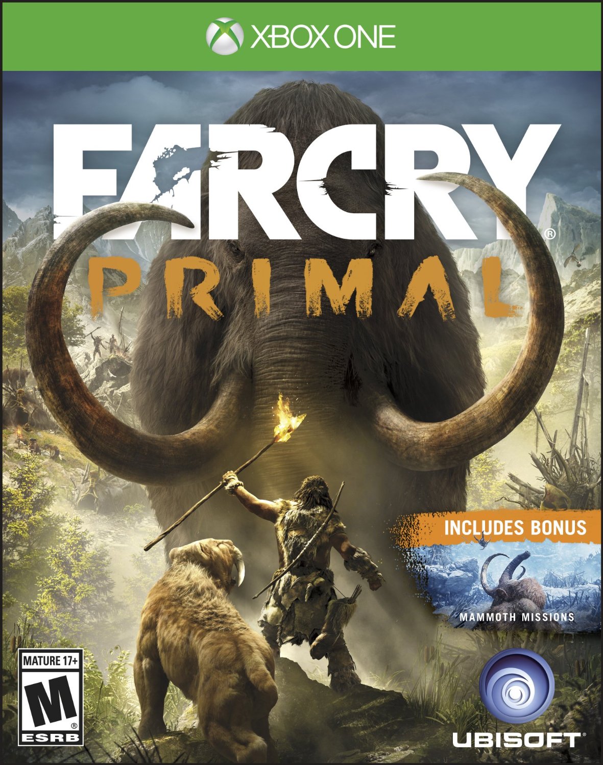 XB1: FAR CRY PRIMAL (NM) (COMPLETE)